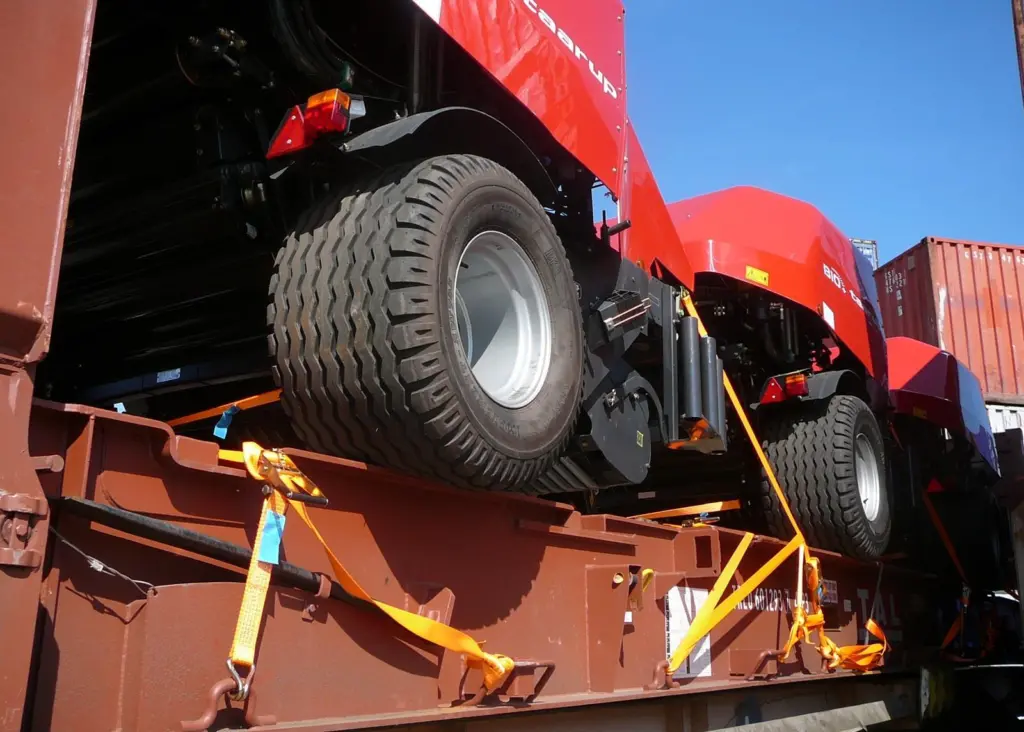 Project cargo is often oversized