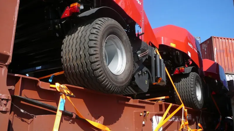 Project cargo is often oversized