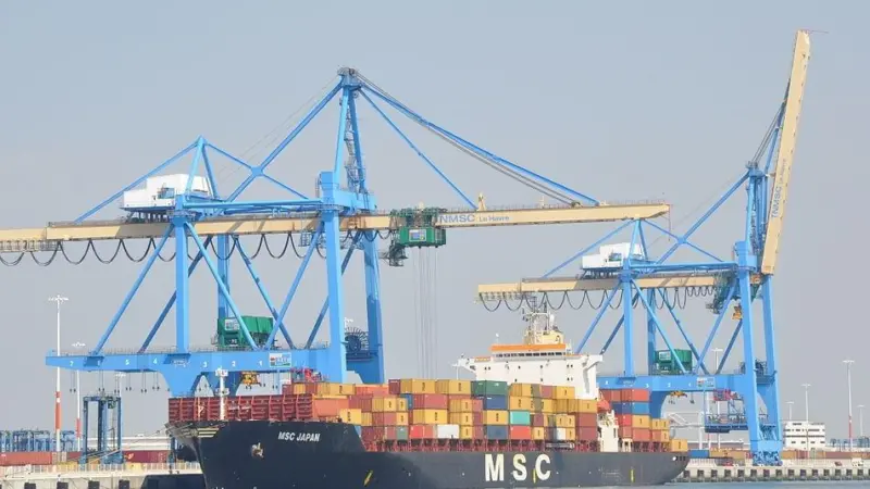 HAROPA, the fifth largest port complex in Northern Europe, is a joint venture between the ports of Le Havre, Rouen and Paris Photo: Wiki/Philippe Amlès