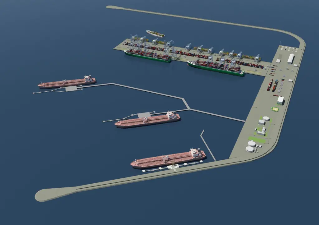 Royal HaskoningDHV has delivered its master plan for the new Port of Venice container terminal