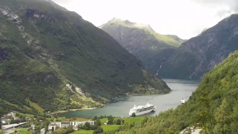 Further investment is needed to ensure cruising remains 'green' and the environment is protected. Photo: Alfon34