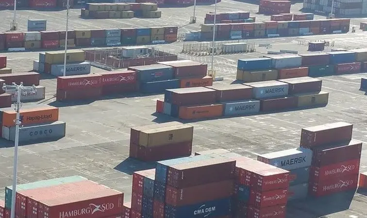 Container wars: Whether the containers are backing up in the yards or onboard the ships, the US west coast ports are the losers in the dispute