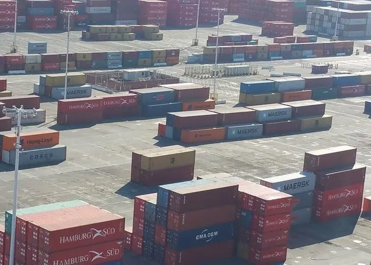 Container wars: Whether the containers are backing up in the yards or onboard the ships, the US west coast ports are the losers in the dispute