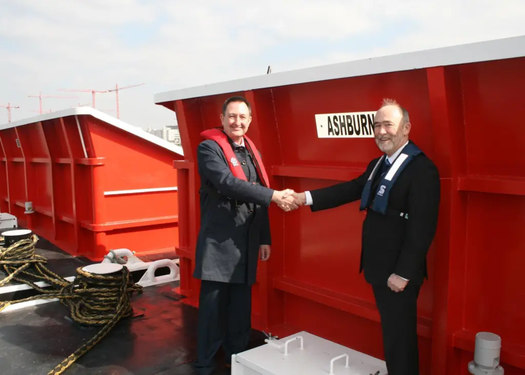 Cory Environmental is using 'Ashburn' and 'Ashcroft' to clean up its operations on the River Thames