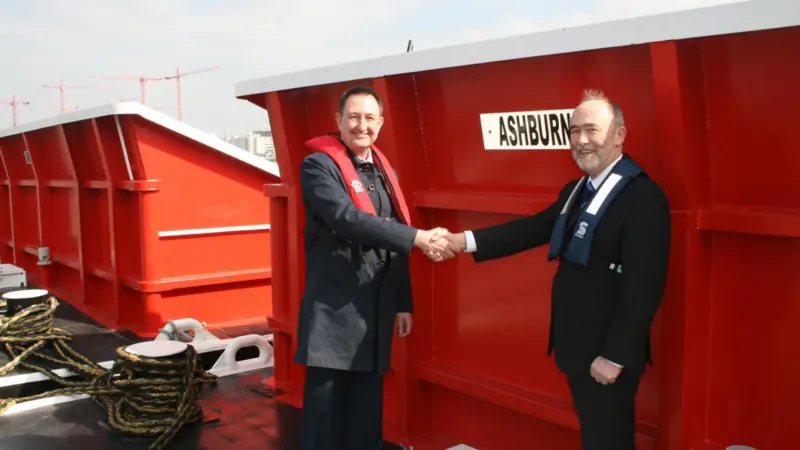 Cory Environmental is using 'Ashburn' and 'Ashcroft' to clean up its operations on the River Thames