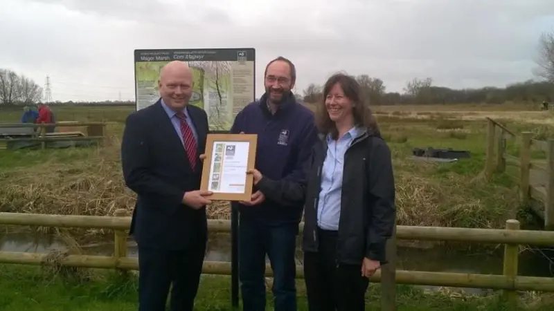 ABP will work with the GWT to maintain the fragile wet flower meadows of Magor Marsh