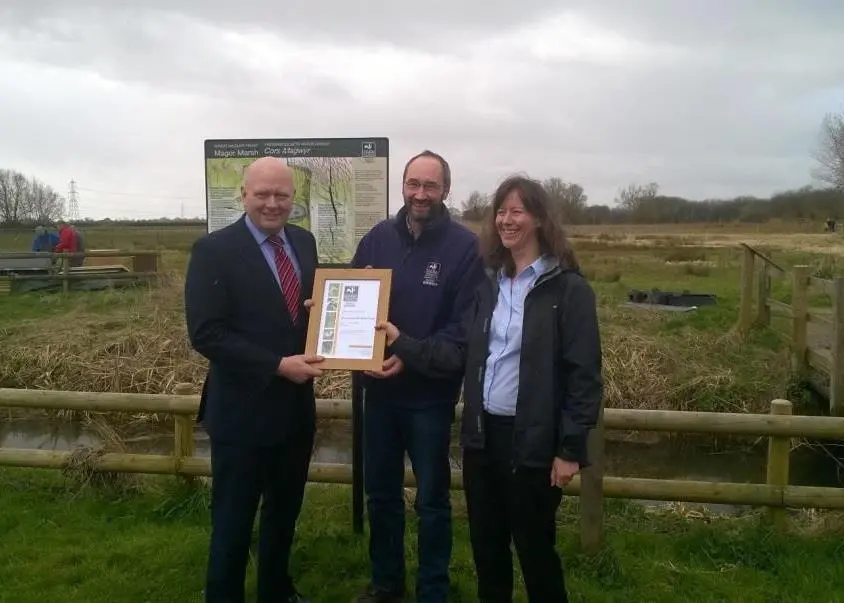 ABP will work with the GWT to maintain the fragile wet flower meadows of Magor Marsh