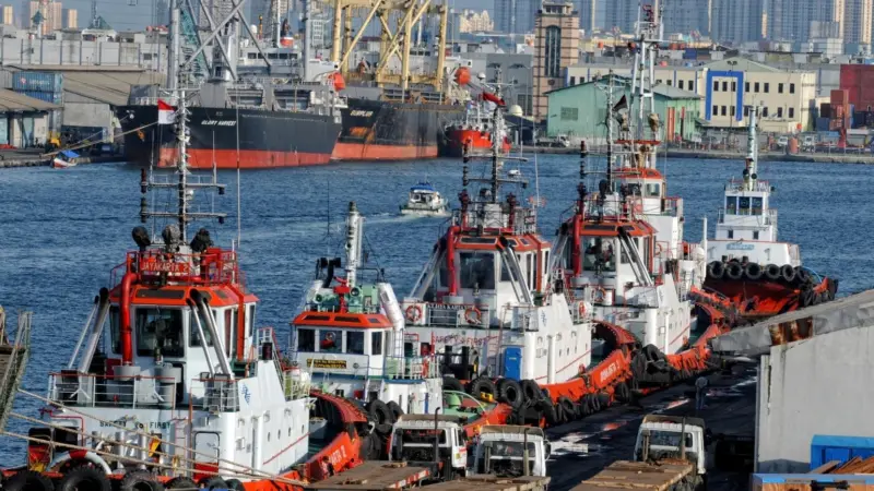 Spread: dominated by archipelagos and islands, Indonesian port infrastructure is central to growth. Photo: IPC