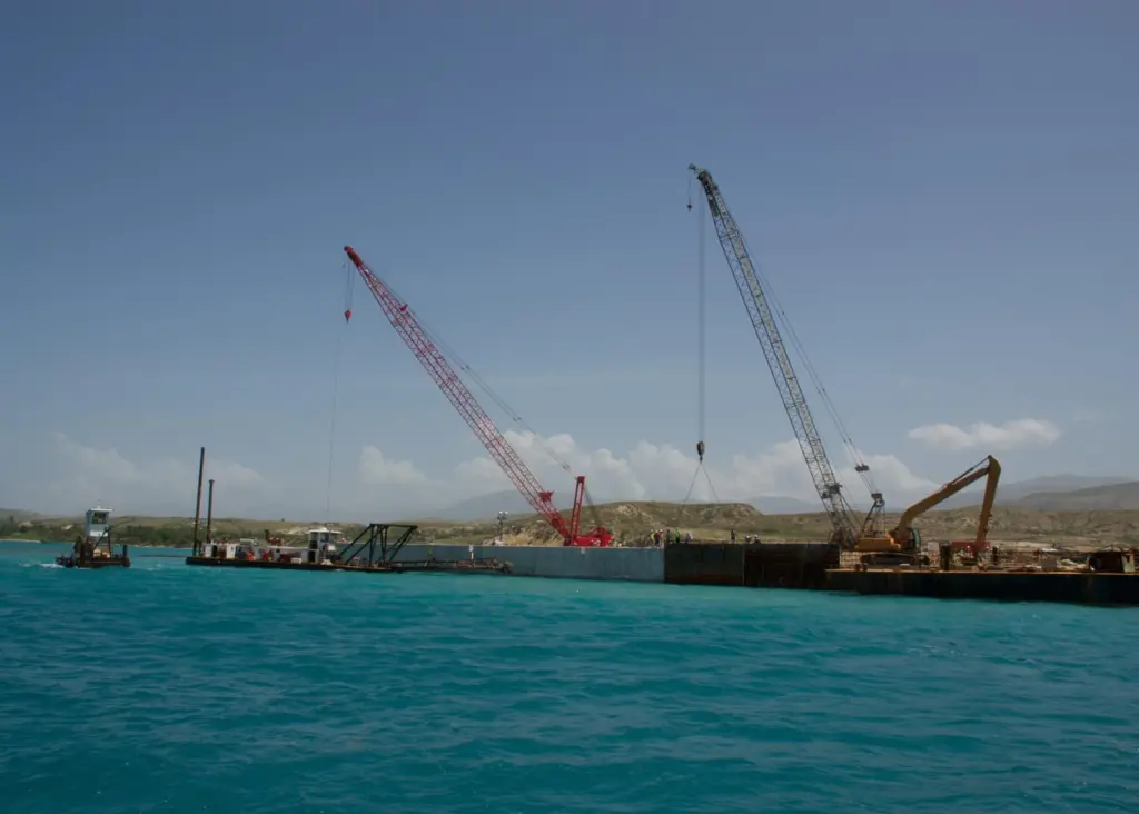 Caribbean hub: Port Lafito is the first project of its kind in Haiti