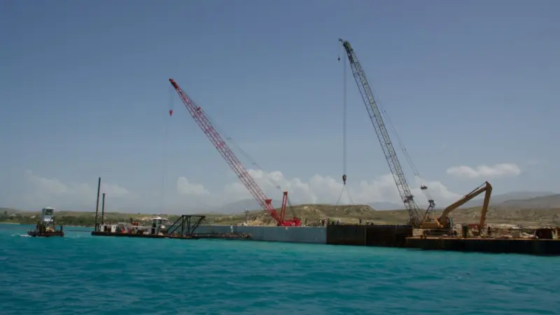 Caribbean hub: Port Lafito is the first project of its kind in Haiti