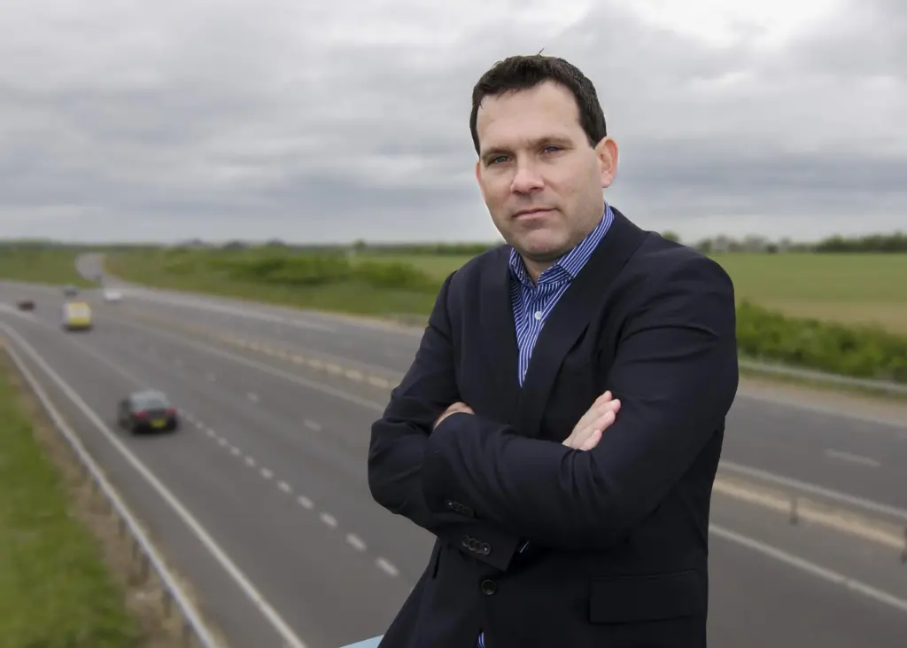 Andy Barker: “Boxreload minimises the environmental impact of transport and can help cut congestion”