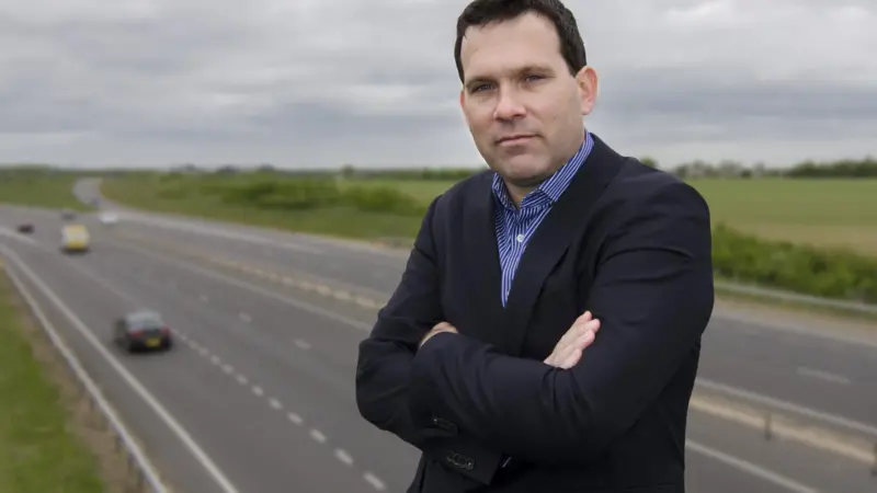 Andy Barker: “Boxreload minimises the environmental impact of transport and can help cut congestion”