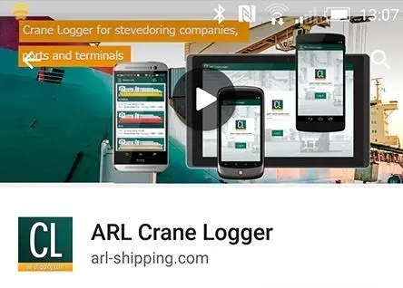 The app provides stakeholders with a real-time online crane activity dashboard for greater visibility of port operation and productivity