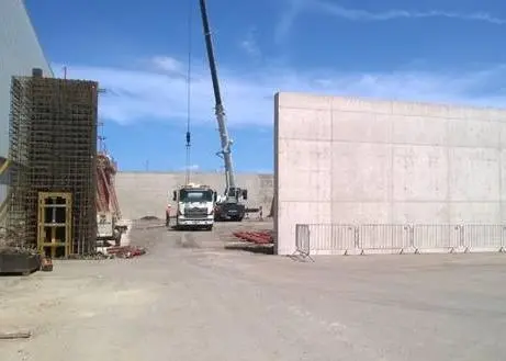 The new bulk terminal will provide an additional 3,950m² worth of storage for bulk commodities