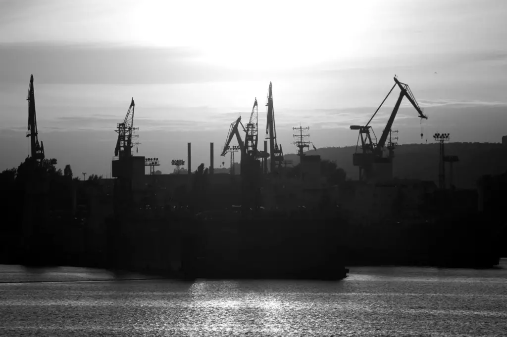 Gloom: Gdynia is living in the shadow of Gdansk. Credit: Paulo Valdivieso