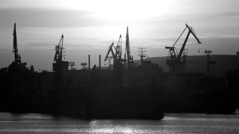 Gloom: Gdynia is living in the shadow of Gdansk. Credit: Paulo Valdivieso