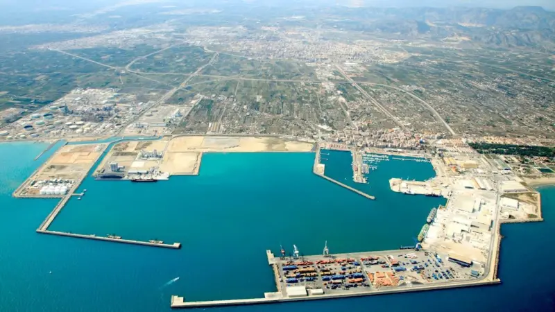 Lion’s share: TPC handles about 80% of all teu processed in the Port of Castellón Photo: Globalvia