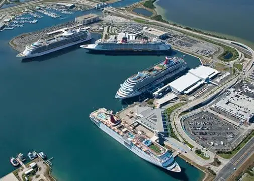 Anticipating growth: Port Canaveral has lots of large development projects on the drawing board