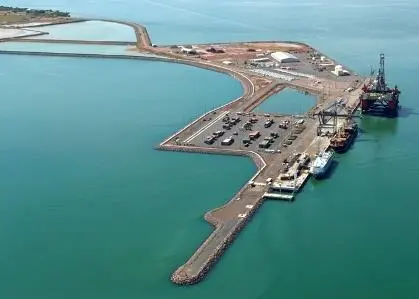 Among the facilities now operated by the Landbridge Group is East Arm Wharf