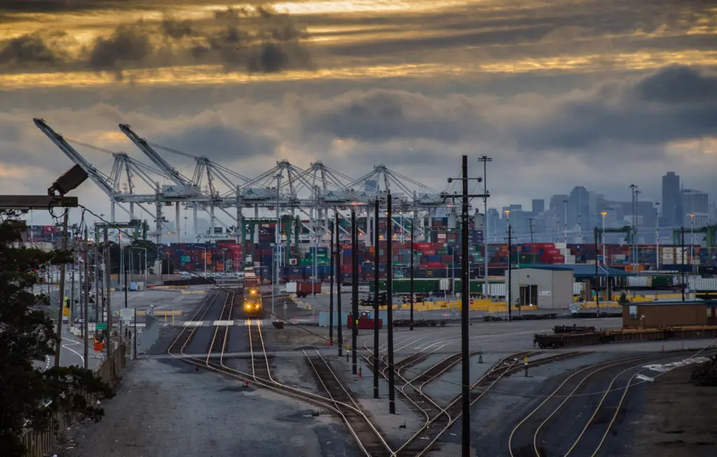 Breaking through: Oakland is showing signs of getting through the doldrums. Credit: Russell Mondy