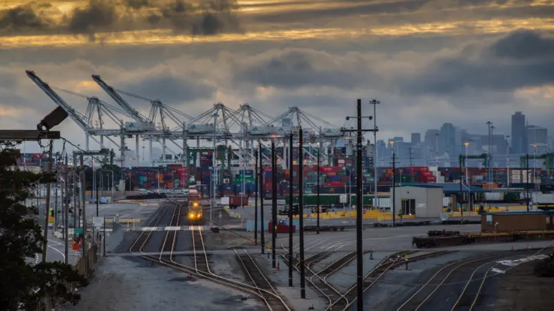 Breaking through: Oakland is showing signs of getting through the doldrums. Credit: Russell Mondy