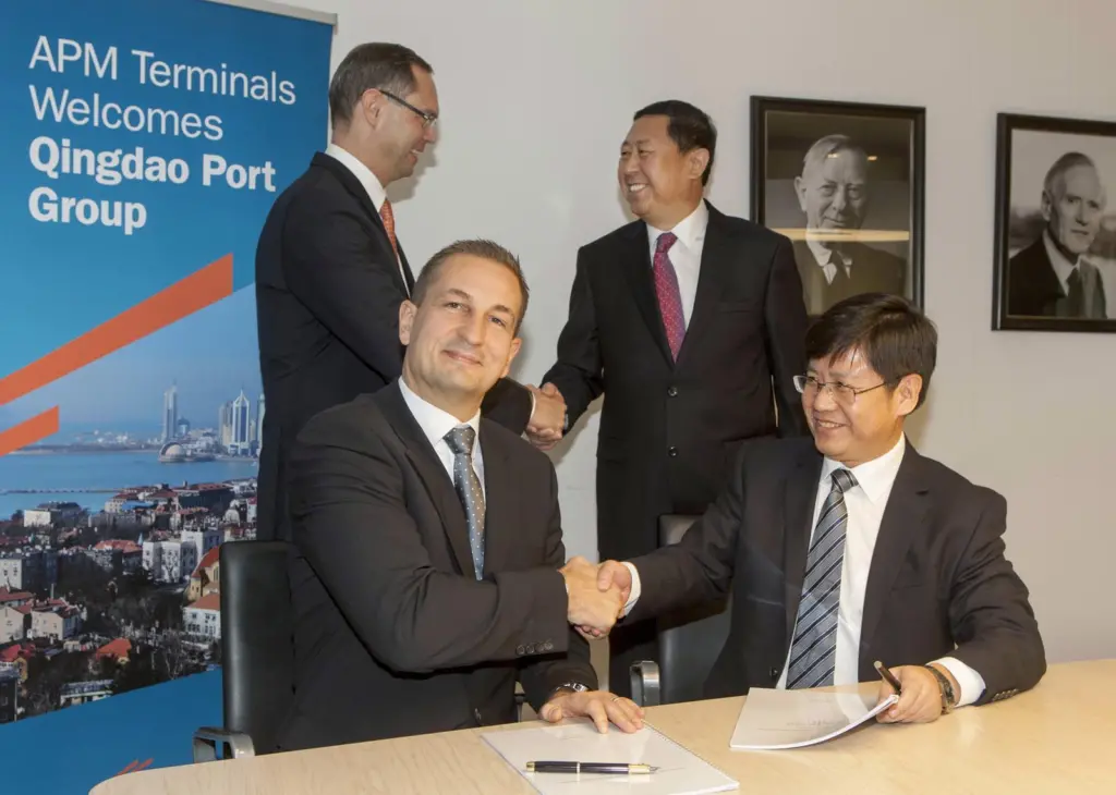 The agreement marks the first overseas project in Qingdao Port’s international development