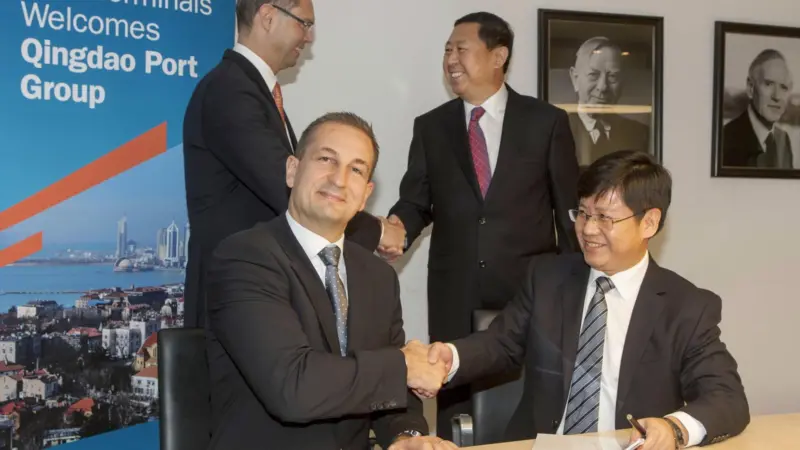 The agreement marks the first overseas project in Qingdao Port’s international development