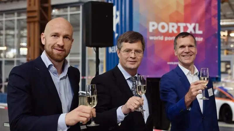 Damen is one of the partners in the PortXL start-up accelerator programme