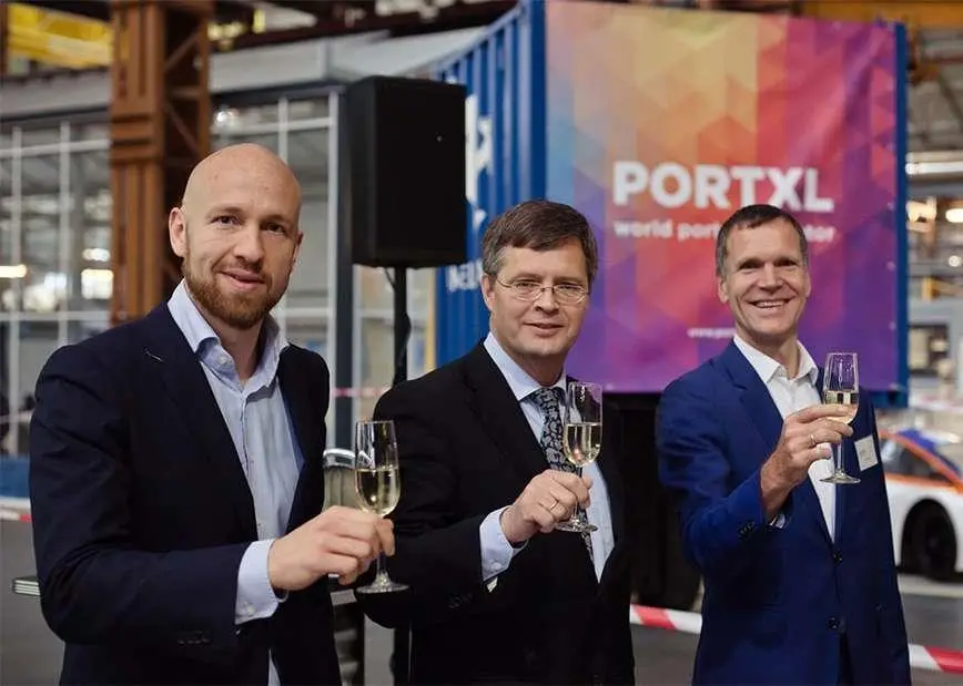 Damen is one of the partners in the PortXL start-up accelerator programme