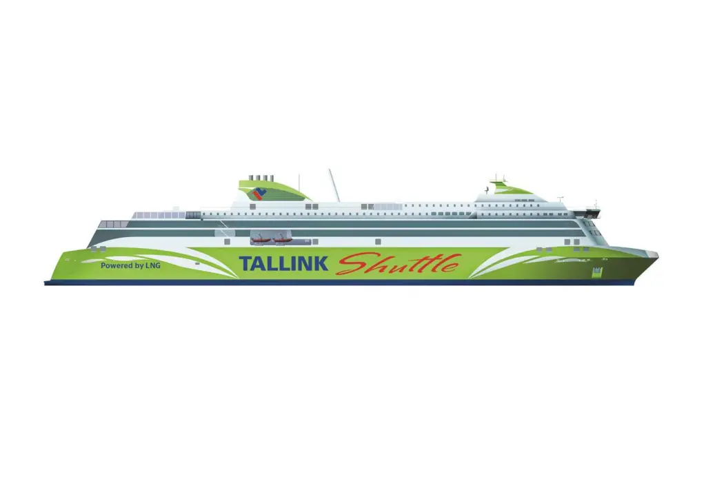 The new ferry will be approximately 212metres in length with a gross tonnage of 49,000
