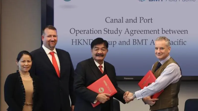 BMT to assist Nicaragua Canal developers