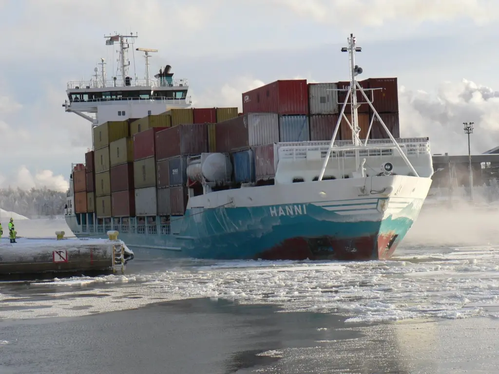 All hours: Finland's Raahe has been kept open all year round for over 40 years