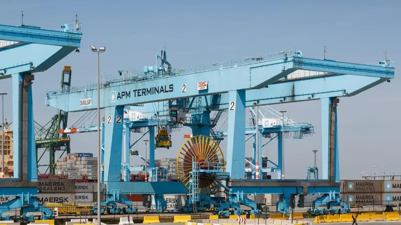 APM Terminals' acquisition of Grup TCB shuts out Chinese Credit: CEphoto, Uwe Aranas