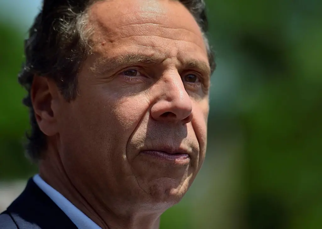 Making his mark: Governor Andrew Cuomo wants his legacy to include infrastructure. Credit: Diana Robinson