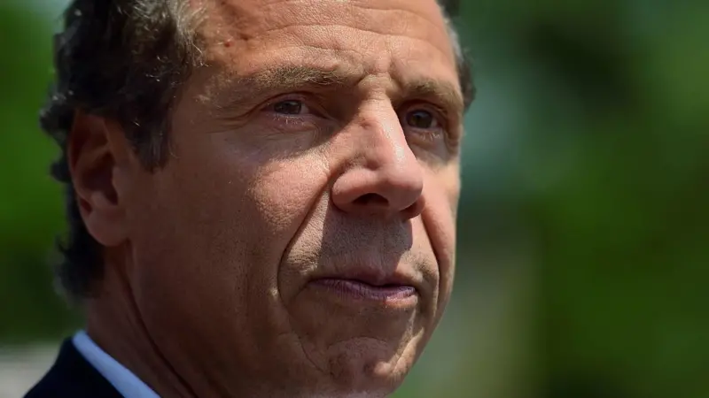 Making his mark: Governor Andrew Cuomo wants his legacy to include infrastructure. Credit: Diana Robinson
