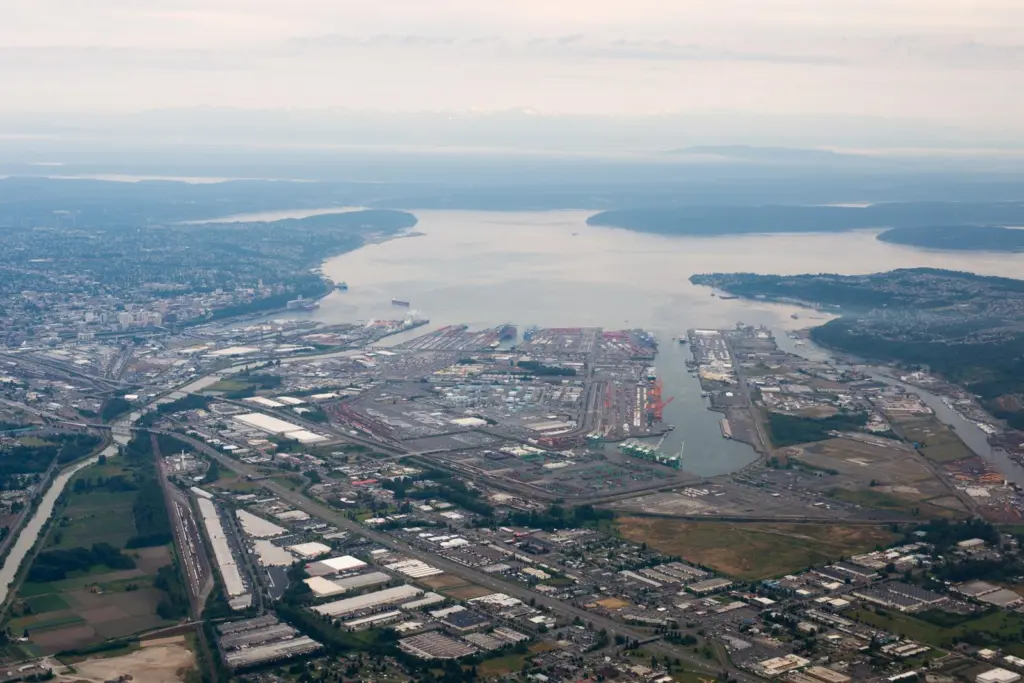 Tied in: Tacoma's (pictured) and Seattle's pairing works on a number of fronts