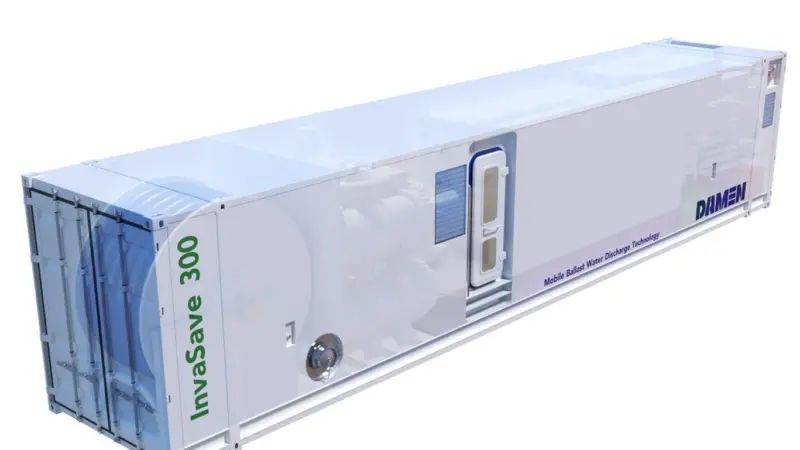 The InvaSave is on track to obtain IMO type approval
