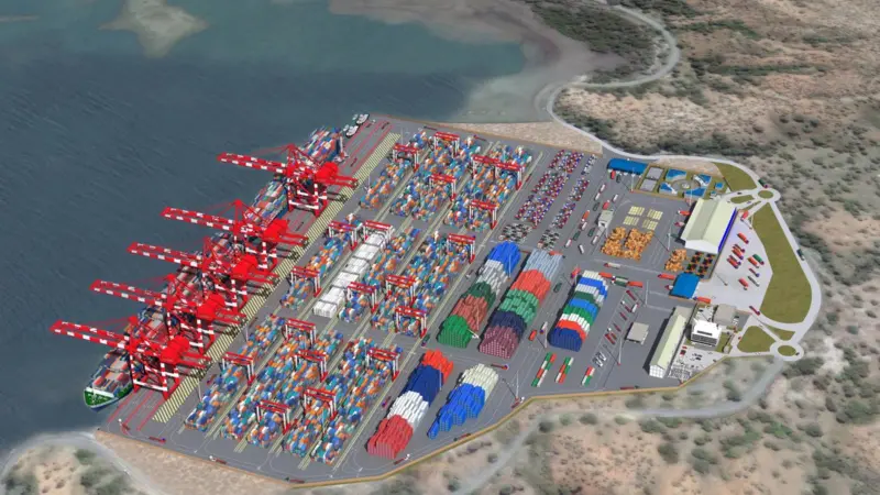The Bolloré Group will partner the East Timor authorities to build a deepwater port at Dili