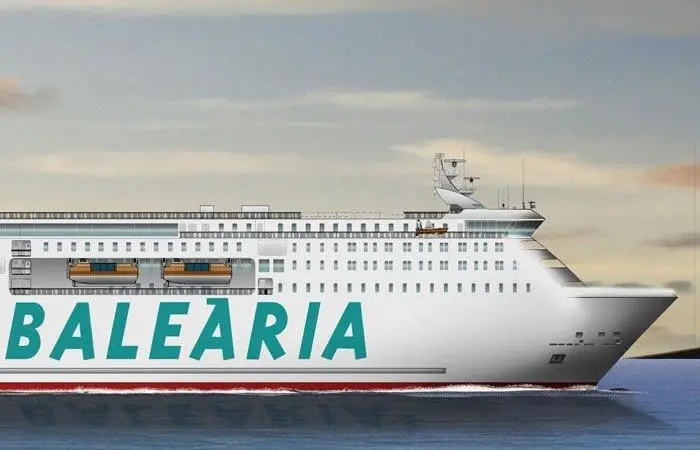 Baleària has signed a contract to construct a smart ferry