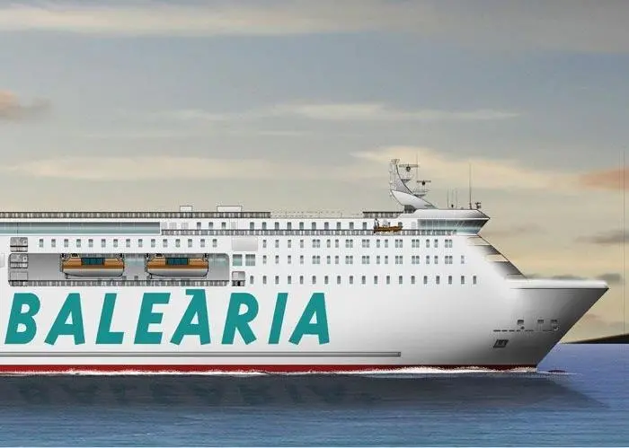 Baleària has signed a contract to construct a smart ferry
