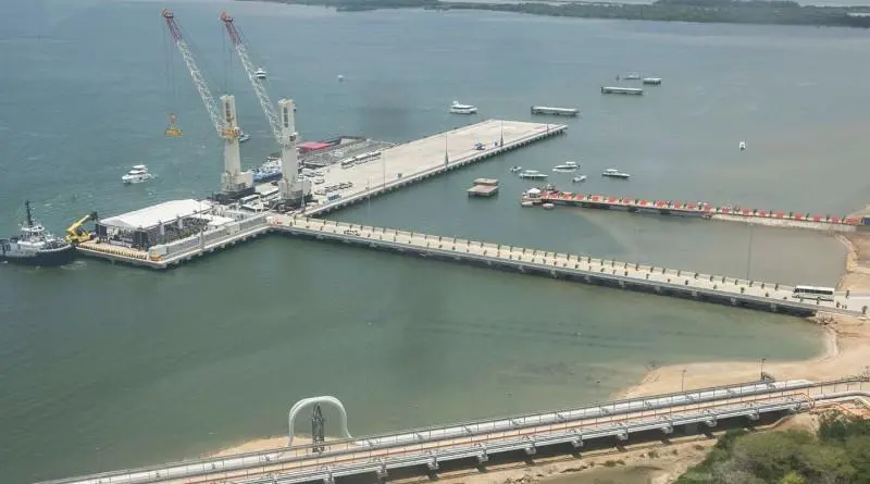 Ready: Puerto Bahia is ripe for the port picking