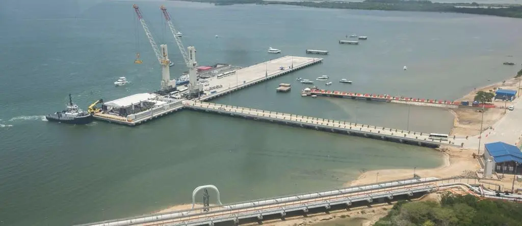 Ready: Puerto Bahia is ripe for the port picking
