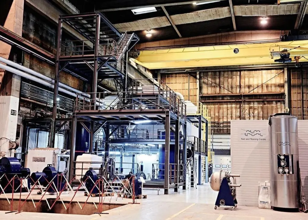 The Alfa Test & Traning Centre in Denmark is set to expand fivefold