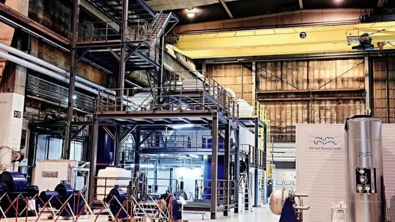 The Alfa Test & Traning Centre in Denmark is set to expand fivefold