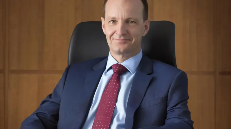 Flemming Dalgaard, chief executive of Gulftainer