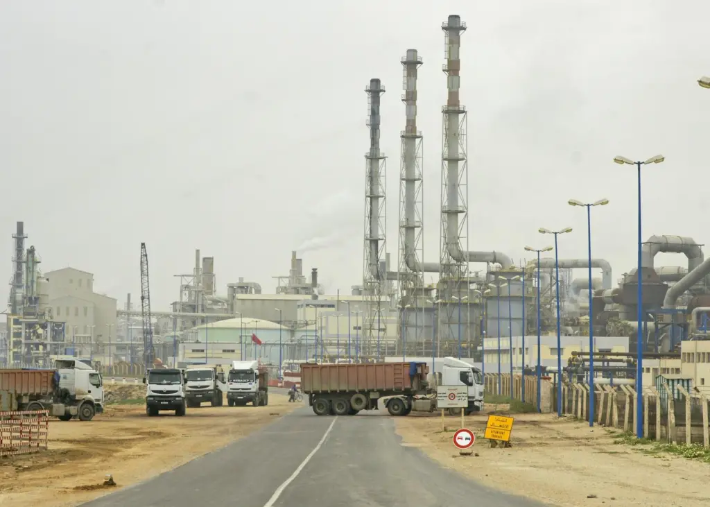 All fronts: new and existing ports are being developed in Morocco. Credit: Mhobl