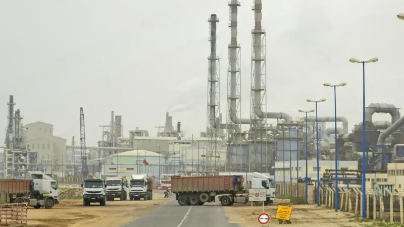 All fronts: new and existing ports are being developed in Morocco. Credit: Mhobl