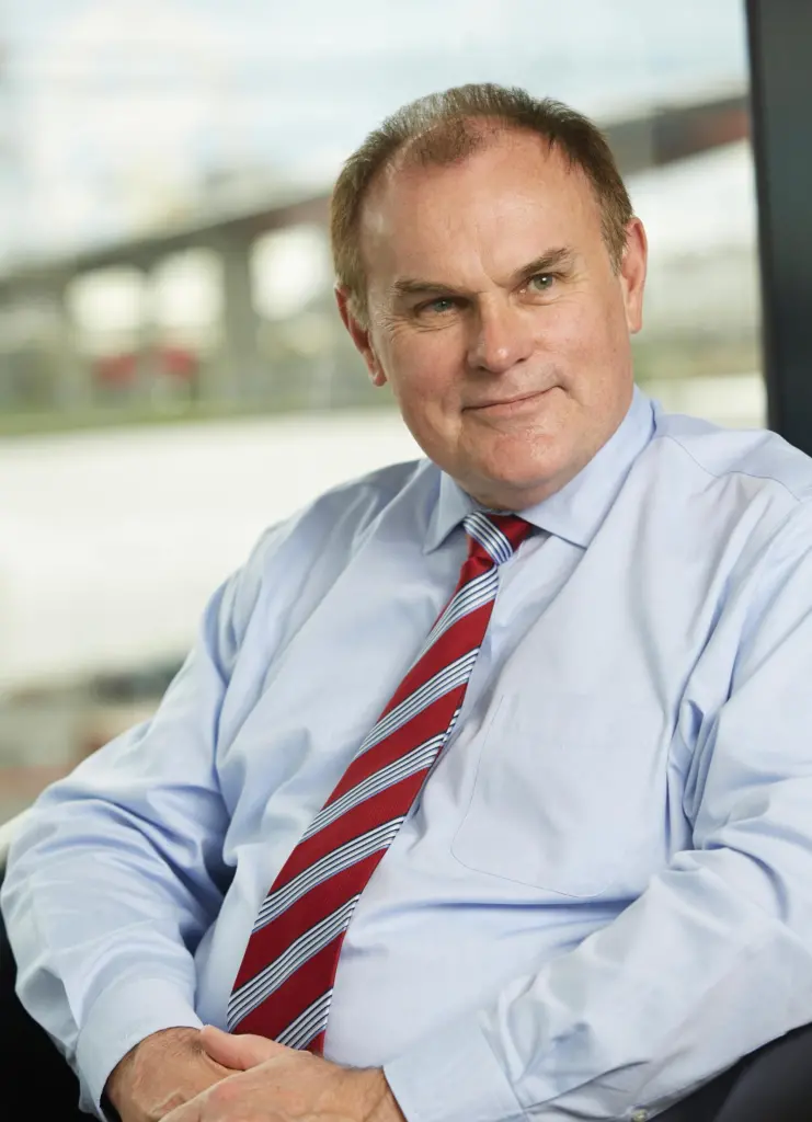 Peter McLean (pictured) to take over as president of Bromma this June