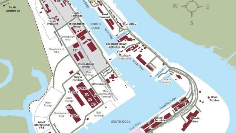 ABP announces consultation on future vision at Port of Newport. Credit: ABP