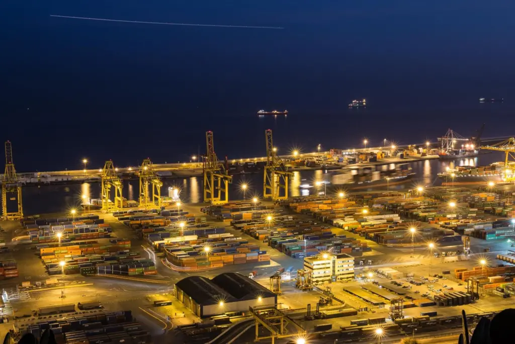 Missing link: Barcelona has researched to examine what would happen if the port didn't exist. Credit: Sebastian Dahler